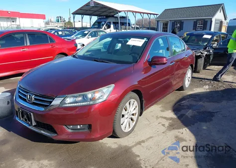 2014 Honda Accord Ex z USA, uszkodzony, nr VIN 1HGCR2F73EA224952